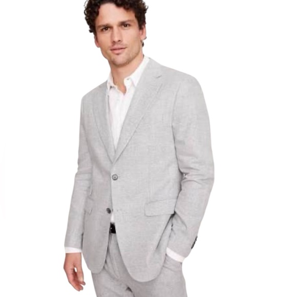 Banana Republic Other - Banana Republic Linen Cotton Blend Slim Tailored Fit Sport Coat